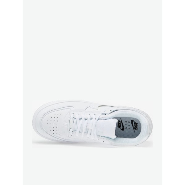 Nike AF-1 Shadow Unisex Sneakers Λευκά CI0919-100